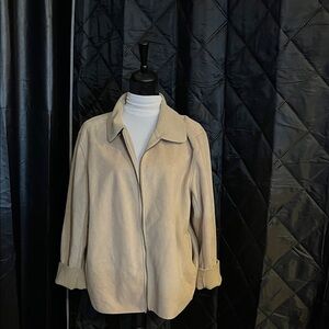 Classic Tan Trench Coat for Women